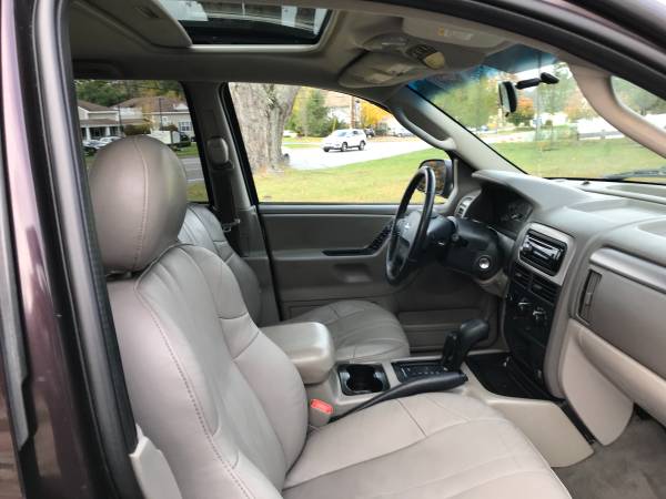 2004 JEEP GRAND CHEROKEE for sale in Northborough, MA – photo 7