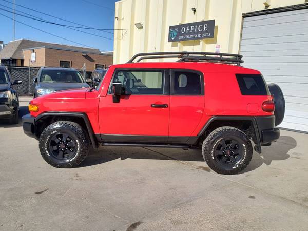 2012 Toyota FJ Cruiser, 4WD 46K One Owner - - by for sale in Denver , CO – photo 9