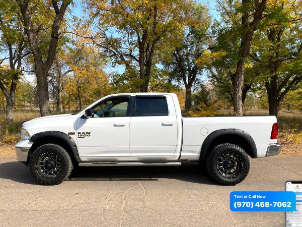 2020 RAM 1500 Classic SLT 4x4 Crew Cab 64 Box - CALL/TEXT TODA -... for sale in Sterling, CO – photo 4