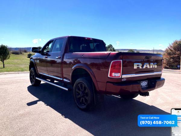 2016 RAM 2500 4WD Crew Cab 149 Longhorn Limited - CALL/TEXT TODAY! for sale in Sterling, CO – photo 5
