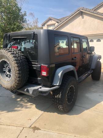 2010 Jeep Wrangler unlimited for sale in Tracy, CA – photo 2