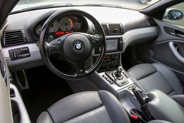 2004 BMW M3 Convertible Convertible - cars & trucks - by dealer -... for sale in Shoreline, WA – photo 18