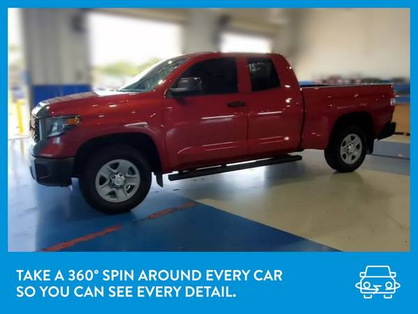 2019 Toyota Tundra Double Cab SR Pickup 4D 6 1/2 ft pickup Red for sale in Detroit, MI – photo 3
