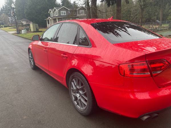2009 Audi A4 2.0t Quattro - !!DREAM CAR!! - cars & trucks - by owner... for sale in Vancouver, OR – photo 6