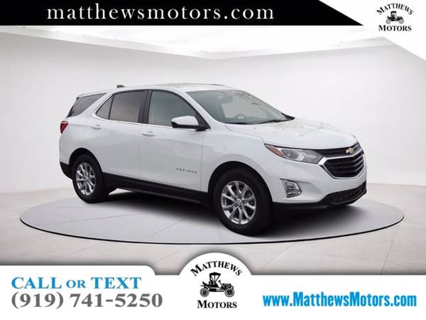 2021 Chevrolet Equinox LT - - by dealer - vehicle for sale in Clayton, NC
