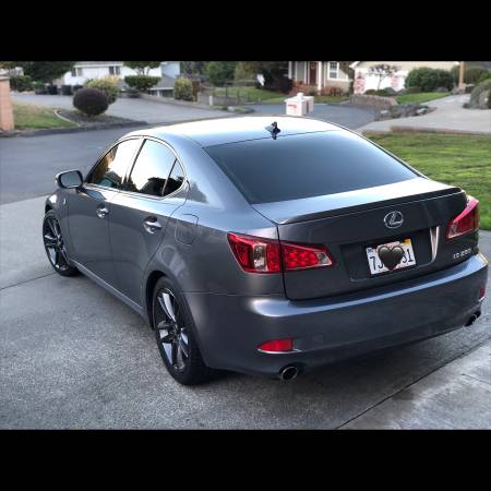 2012 Lexus IS 250 F Sport For Sale - cars & trucks - by owner -... for sale in Eureka, CA – photo 3
