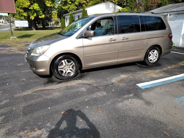 07 odyssey minivan: Had it since it has 23k on it - cars & trucks -... for sale in Newburgh, NY – photo 21