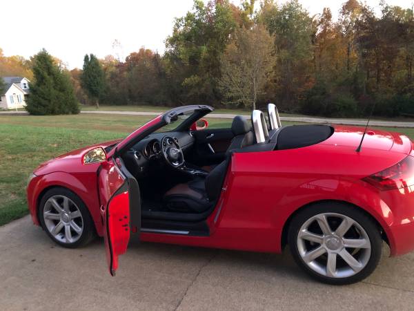 08 Audi TT Roadster convertible - cars & trucks - by owner - vehicle... for sale in Floyds Knobs, KY – photo 2