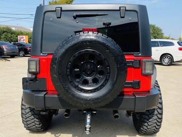 2014 Jeep Wrangler Unlimited Rubicon X Sport Utility 4D ESPANOL for sale in Arlington, TX – photo 12