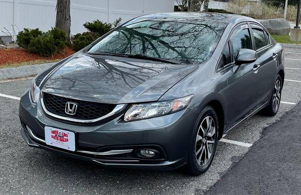 2013 Honda Civic EX 4dr Sedan EVERYONE IS APPROVED! for sale in Salem, ME – photo 4
