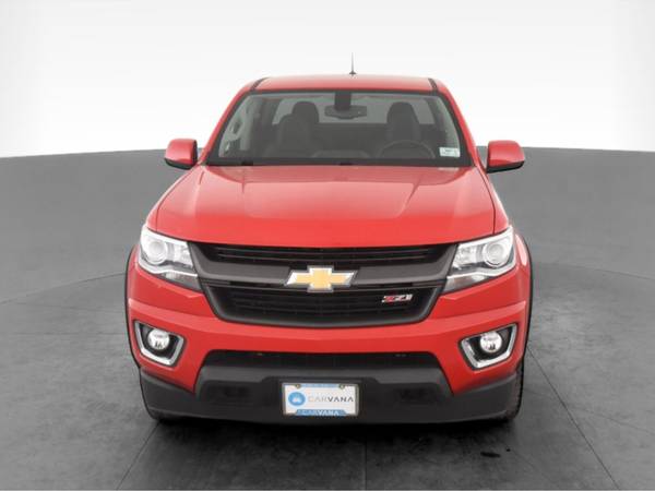 2015 Chevy Chevrolet Colorado Crew Cab Z71 Pickup 4D 5 ft pickup Red... for sale in Albany, GA – photo 17