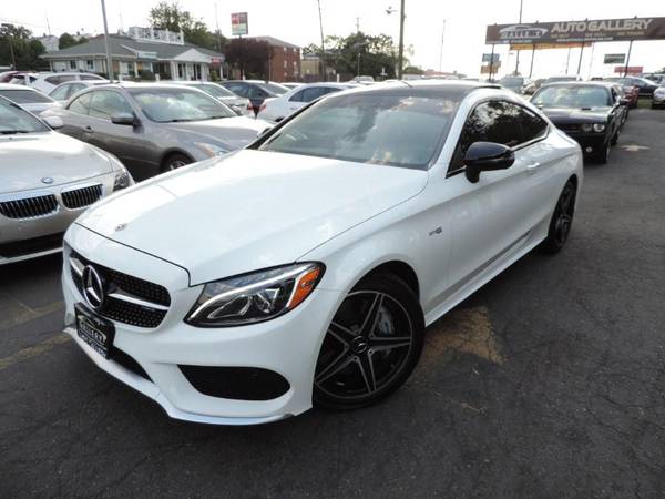 2018 Mercedes-Benz C-Class AMG C 43 4MATIC Coupe - WE FINANCE... for sale in Lodi, CT – photo 2