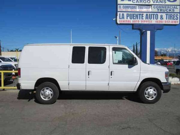2013 Ford E250 Cargo Van - - by dealer - vehicle for sale in LA PUENTE, CA – photo 2