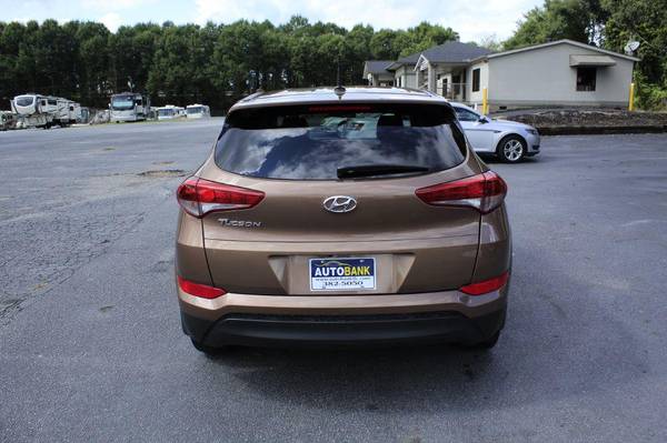 2016 HYUNDAI TUCSON SE SUV FWD - EZ FINANCING! FAST APPROVALS! -... for sale in Greenville, SC – photo 4