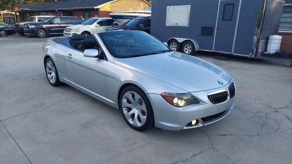 2006 BMW 650 I - - by dealer - vehicle automotive sale for sale in Monroe, NC – photo 3