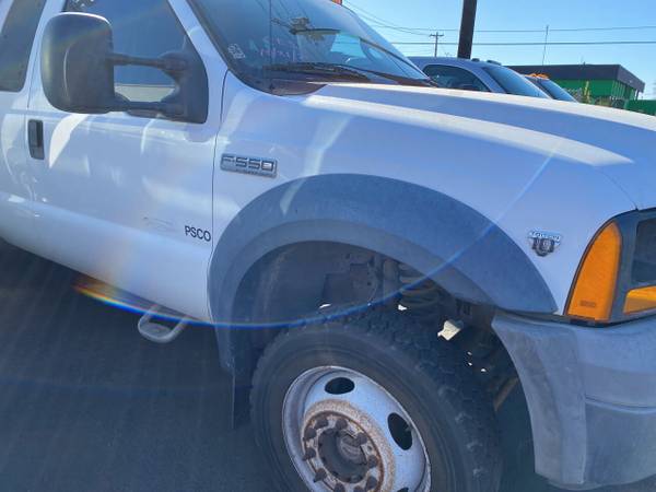 2006 Ford F550 4X4 Service Bidy XL - - by dealer for sale in Keizer , OR – photo 9