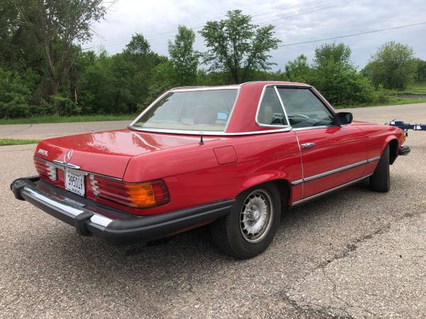 1982 Mercedes-Benz 380 SL LOW MILES! - - by dealer for sale in Stockholm, MN – photo 10