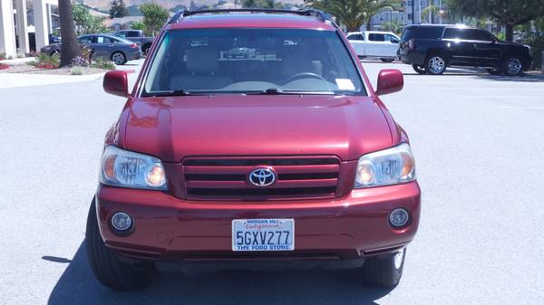 2004 Toyota Highlander Limited! 127k Miles! Sunroof! for sale in Morgan Hill, CA – photo 2