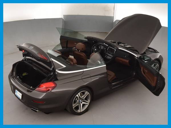 2012 BMW 6 Series 650i xDrive Convertible 2D Convertible Gray for sale in Columbus, GA – photo 19