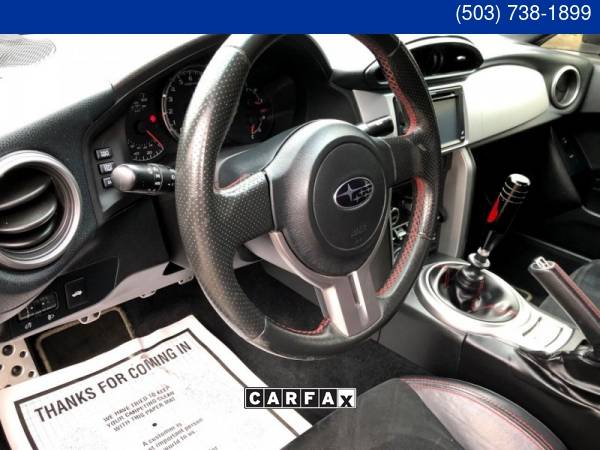 2013 Subaru BRZ Limited 2dr Coupe 6M - cars & trucks - by dealer -... for sale in Gladstone, OR – photo 10