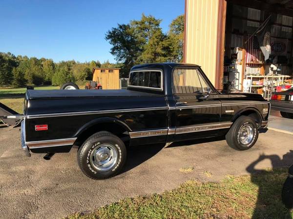 1972 chevy short bed truck for sale in Partlow, VA – photo 8