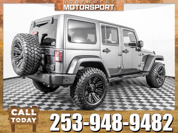 Lifted 2018 *Jeep Wrangler* Unlimited Sport 4x4 for sale in PUYALLUP, WA – photo 5