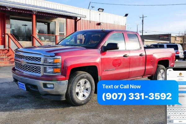 2014 Chevrolet Chevy Silverado 1500 LT 4x4 4dr Double Cab 6 5 ft SB for sale in Anchorage, AK – photo 4