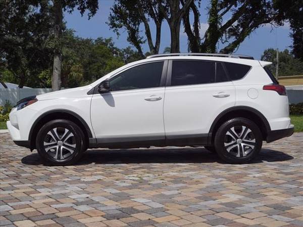 2017 *Toyota* *RAV4* *LE FWD* Super White for sale in Bradenton, FL – photo 9