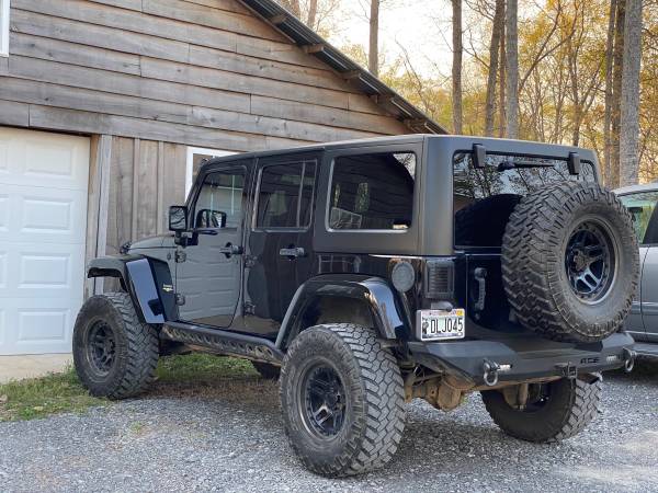 2013 Jeep Wrangler Unlimited Sahara for sale in Somerville, AL – photo 2