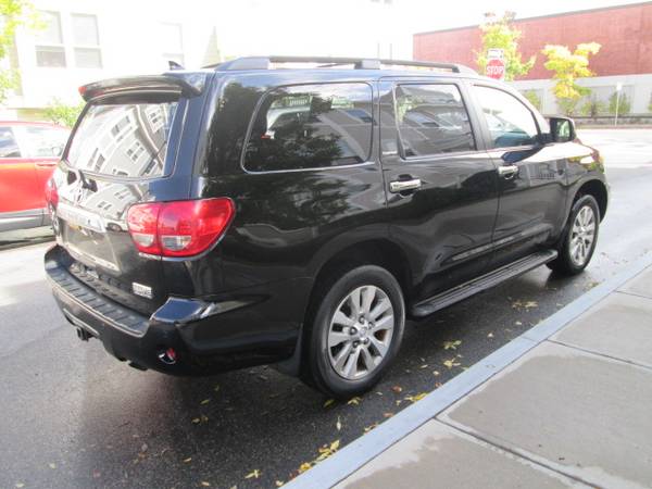 2012 TOYOTA SEQUOIA LIMITED NAVIGATION HEATED LEATHER LOADED LIKE... for sale in Brighton, MA – photo 5