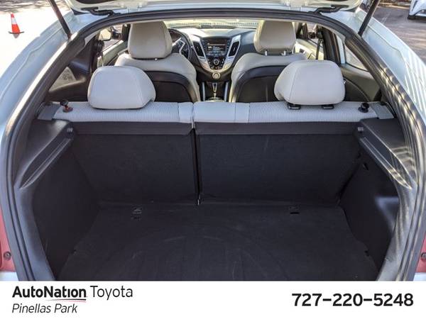2013 Hyundai Veloster w/Gray Int SKU:DU116466 Coupe - cars & trucks... for sale in Pinellas Park, FL – photo 7