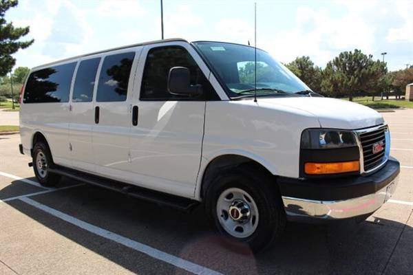 2015 GMC Savana Passenger LT 3500 for sale in Euless, TX