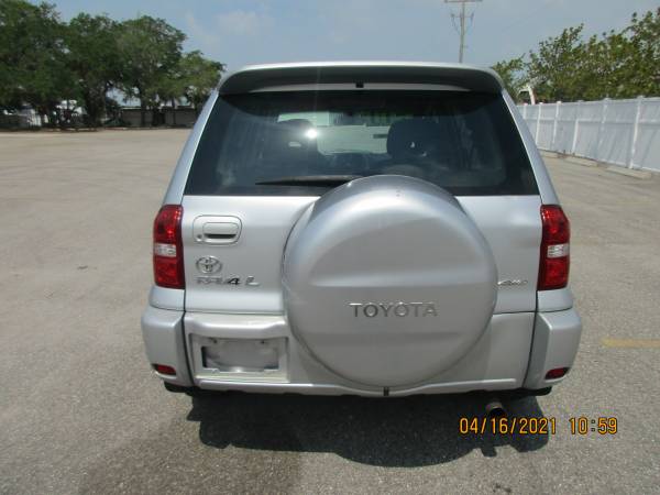 RELIABLE 2004 TOYOTA RAV4 - - by dealer - vehicle for sale in Sarasota, FL – photo 4