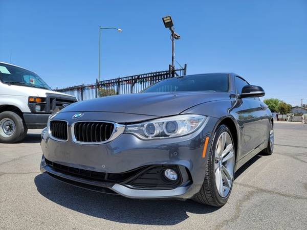 2014 BMW 4 Series 428i Coupe 2D coupe GRAY - - by for sale in El Paso, TX – photo 3