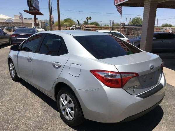 2014 Toyota Corolla LE 4dr Sedan for sale in Tucson, AZ – photo 7