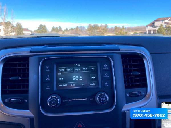2017 RAM 2500 SLT 4x4 Crew Cab 64 Box - CALL/TEXT TODAY! - cars & for sale in Sterling, CO – photo 15
