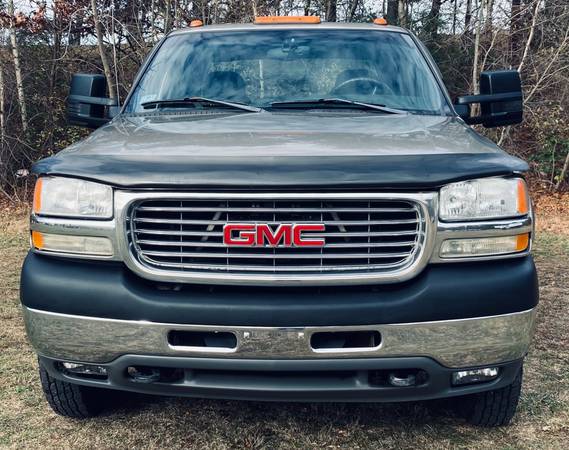 2001 GMC K3500 Crew Cab DRW - cars & trucks - by dealer - vehicle... for sale in Westport, NY – photo 8