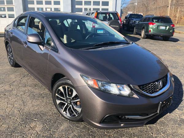 *2013 HONDA CIVIC EX*CERTFIED 1-OWNR*36 MPG*PWR MOONROOF*#1 XLNT... for sale in North Branford , CT – photo 11