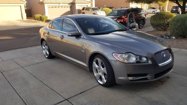 2009 Jaguar XF - Supercharged - cars & trucks - by owner - vehicle... for sale in Glendale, AZ – photo 3
