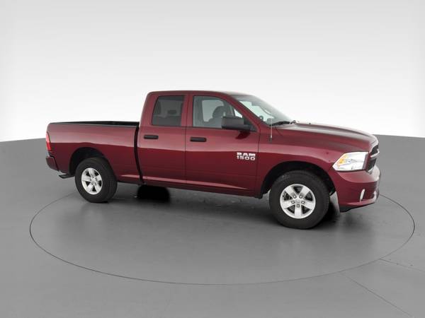 2017 Ram 1500 Quad Cab Express Pickup 4D 6 1/3 ft pickup Burgundy -... for sale in Rochester , NY – photo 14