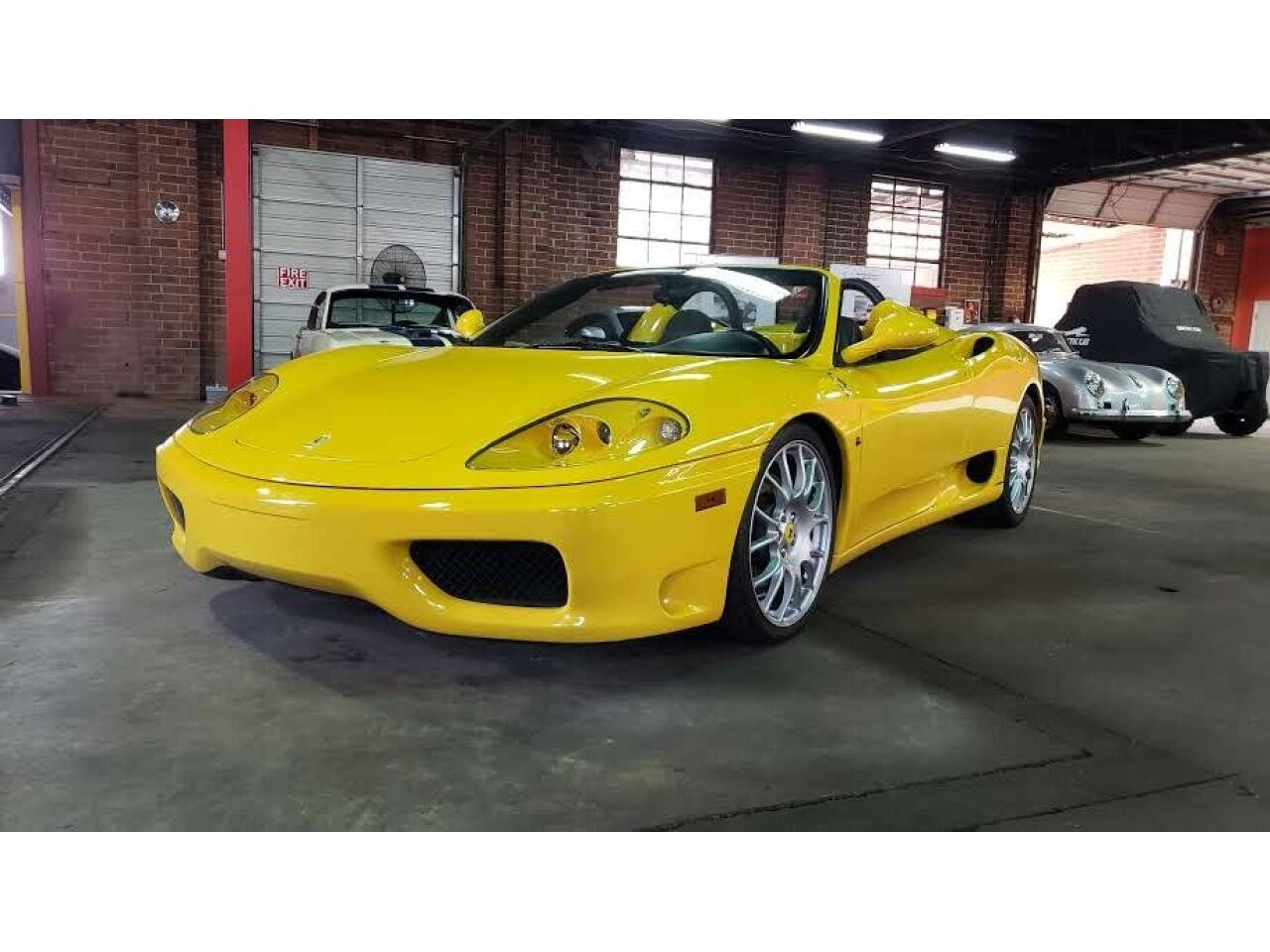 2004 Ferrari 360 Spider for sale in Charlotte, NC – photo 76