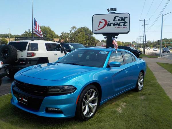 2015 Dodge Charger R/T, HEMI V8, ONE OWNER, WARRANTY, NAVIGATION, LEA for sale in Virginia Beach, VA – photo 3