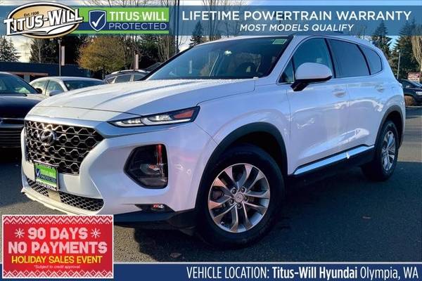 2020 Hyundai Santa Fe AWD All Wheel Drive SEL SUV - cars & trucks -... for sale in Olympia, WA – photo 12