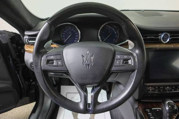 2017 Maserati Quattroporte, Nero Ribelle Mica - - by for sale in Wall, NJ – photo 15