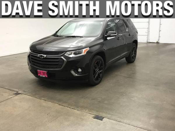 2019 Chevrolet Traverse Chevy Premier SUV - cars & trucks - by... for sale in Coeur d'Alene, MT