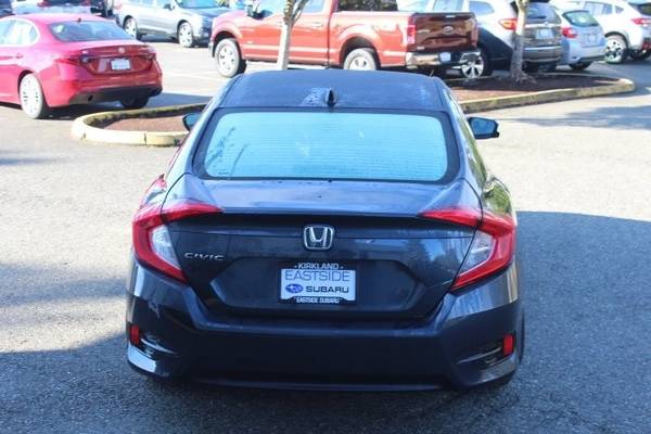 2018 Honda Civic EX Sedan for sale in Kirkland, WA – photo 4