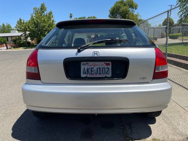 2000 Honda Civic DX for sale in Sacramento , CA – photo 5