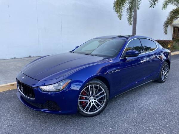 2017 Maserati Ghibli S~ 1-OWNER~ CLEAN CARFAX~ RARE COLOR~ CLEAN~... for sale in Sarasota, FL – photo 2