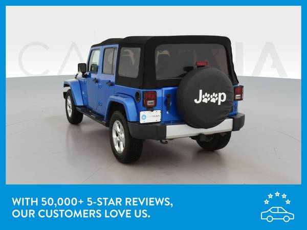 2015 Jeep Wrangler Unlimited Sahara Sport Utility 4D suv Blue for sale in Bowling Green , KY – photo 6