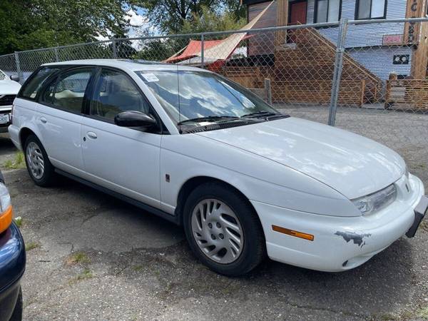 Trucks Plus 1998 Saturn S-Series SW2 4dr Wagon - cars & for sale in Seattle, WA – photo 2